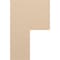 Ekena Millwork 10"W x 20"D x 30"H Classic Chapel Hill Rough Cedar Woodgrain TimberThane Corbel, Primed Tan CORUR10X20X30CHPRCPR - alternate 3